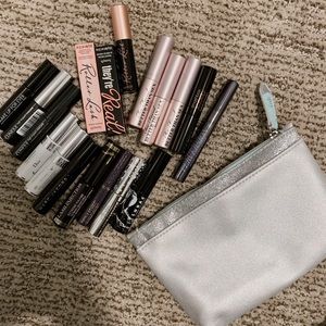 Mascara Bundle + Makeup Bag